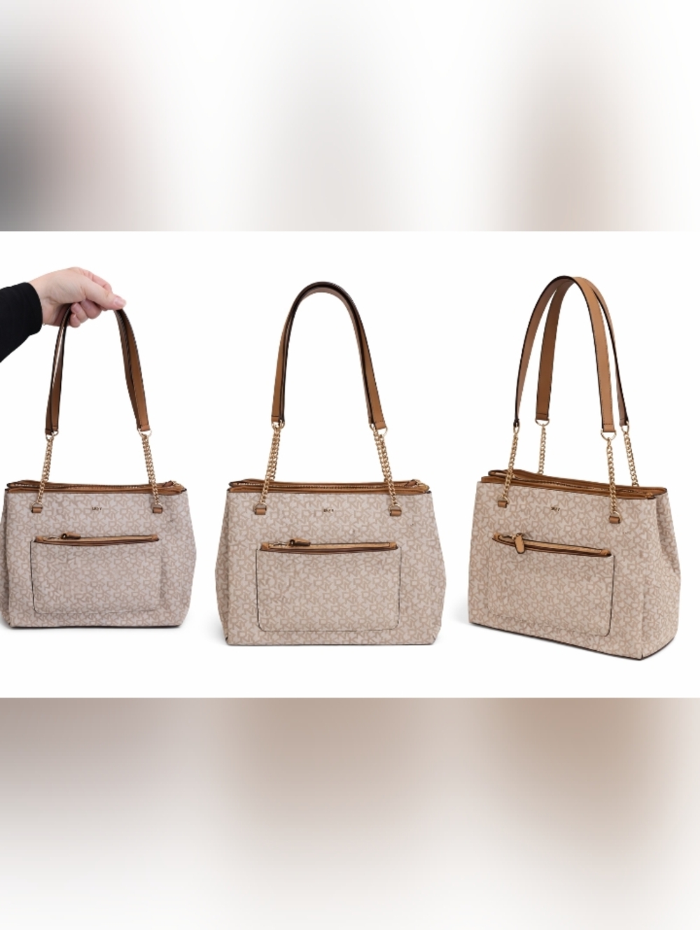 DKNY Signature Tote Bag